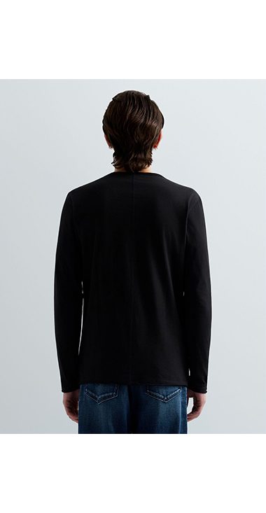 ベーシックジャージー ロングTシャツ 詳細画像